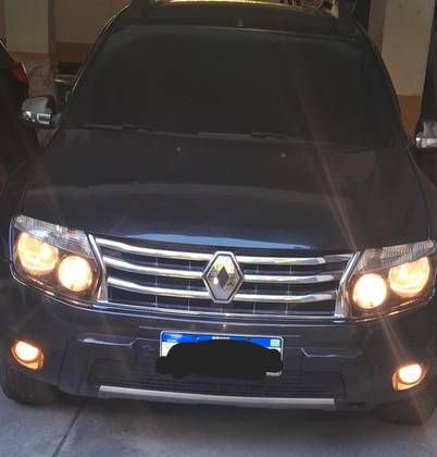 RENAULT DUSTER 2.0 TECH ROAD 4X2 16V FLEX 4P MANUAL